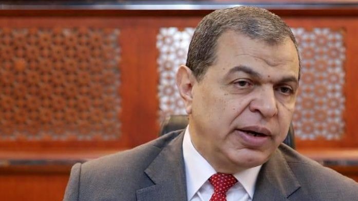 محمد سعفان وزير القوى العاملة 
