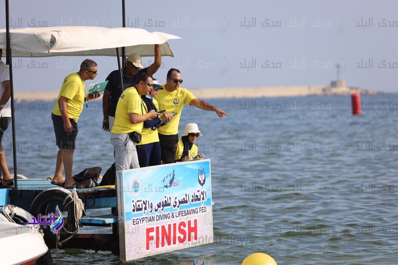 بطولة الجمهورية للسباحة بالزعانف