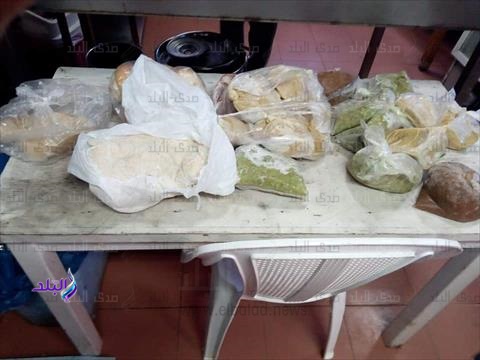 ضبط أغذية فاسدة في الوادي الجديد