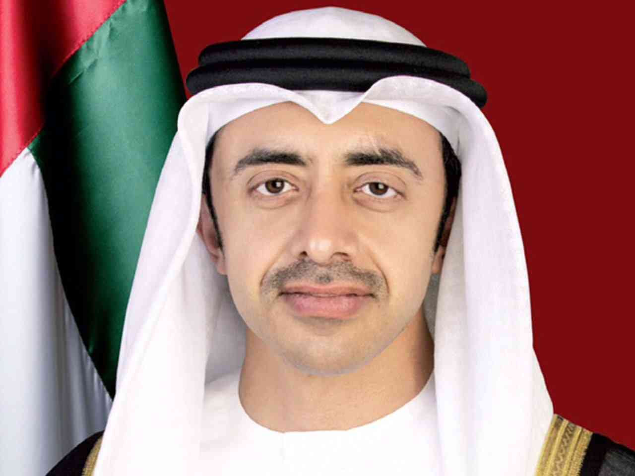 وزير الخارجية الإماراتي
