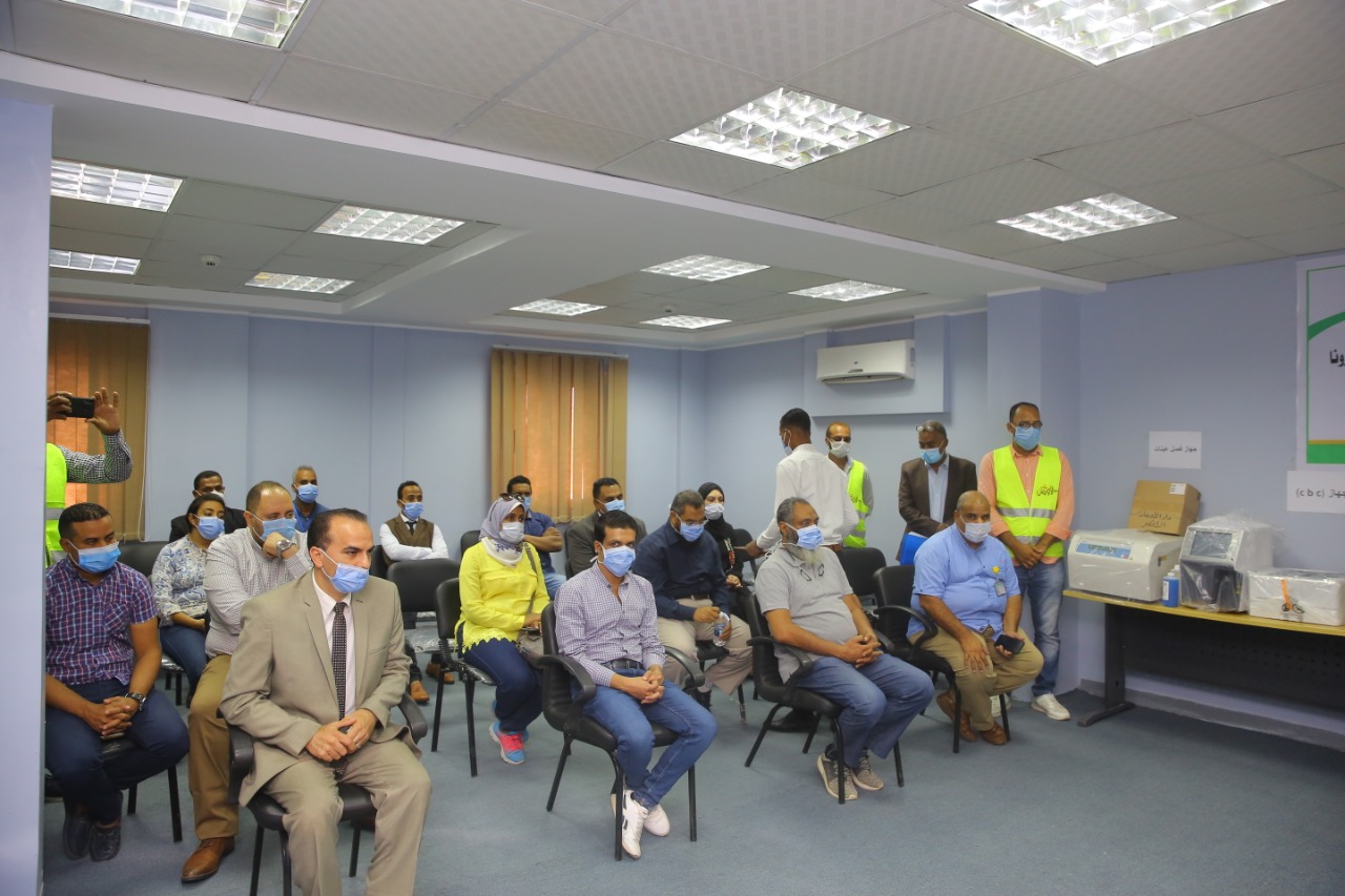 الصحة تختبر وحدات الأقصر للتسجيل بمنظومة التأمين الصحي 