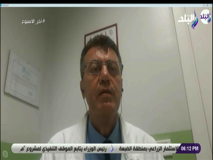 فؤاد عودة رئيس الرابطة الطبية الاوروبية الشرق الأوسطية 