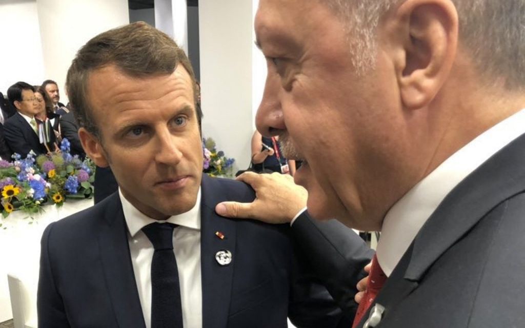 اردوغان وماكرون