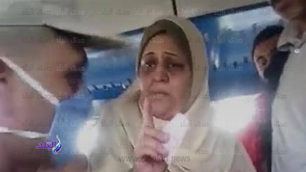 سيدة القطار