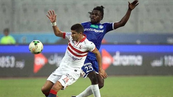 مباراة الزمالك وسموحة