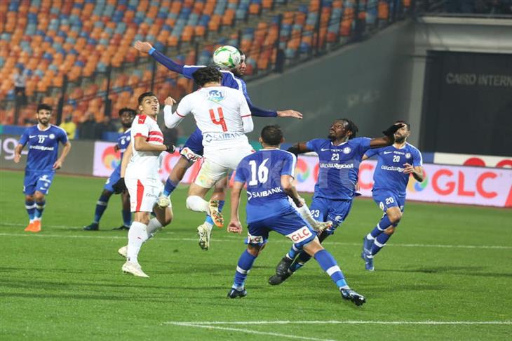 مباراة الزمالك وسموحة
