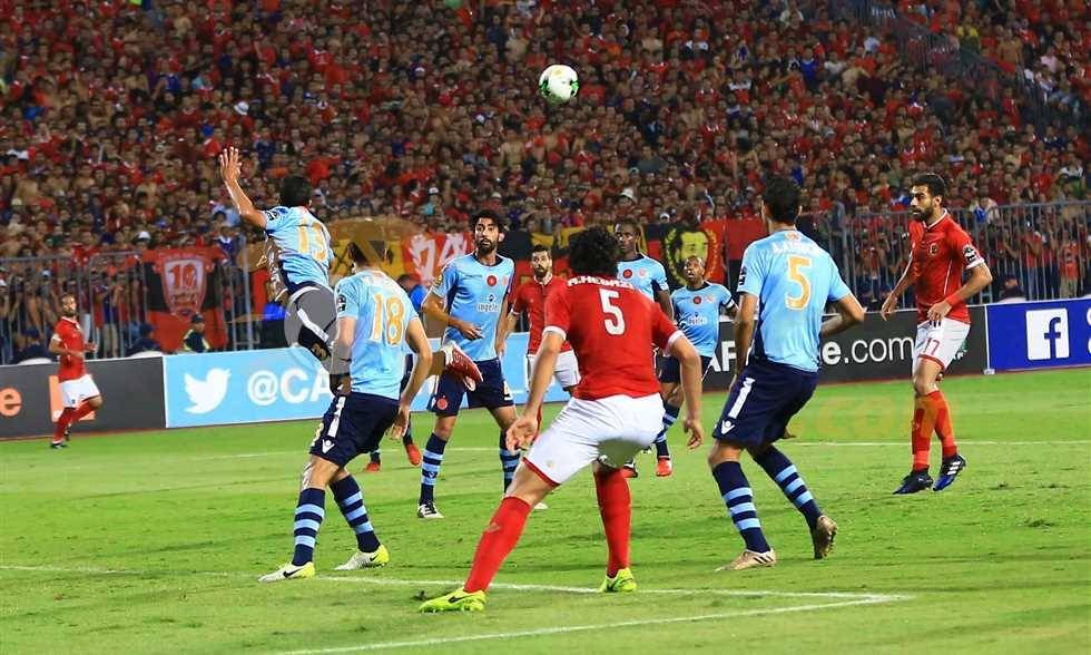 مباراة الاهلى والوداد البيضاوى