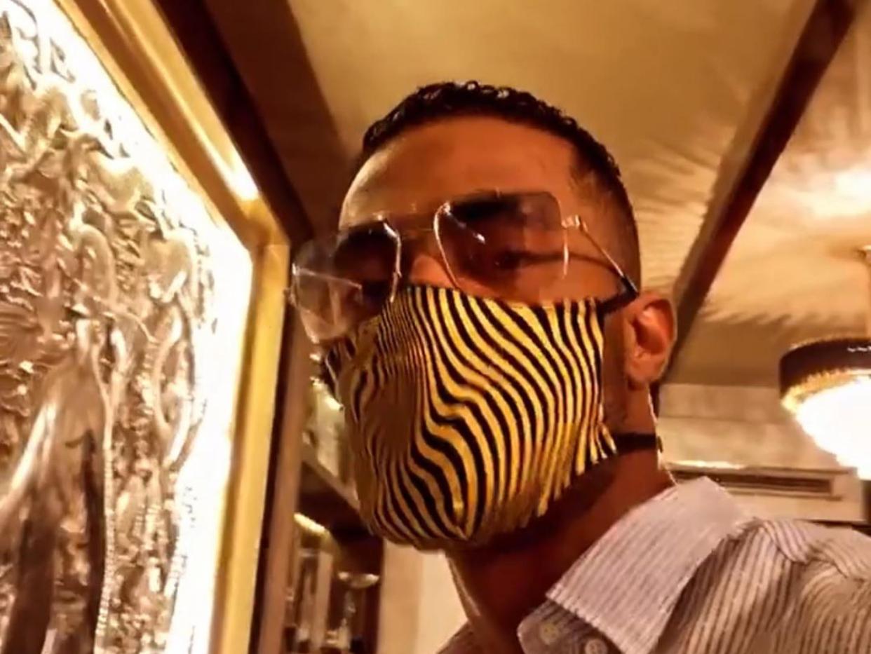 محمد رمضان 