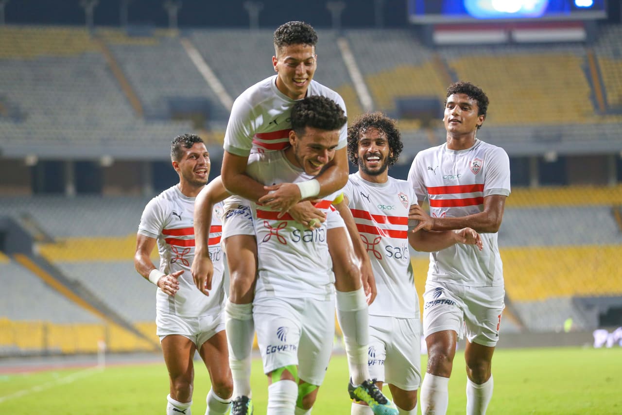 لاعبي الزمالك