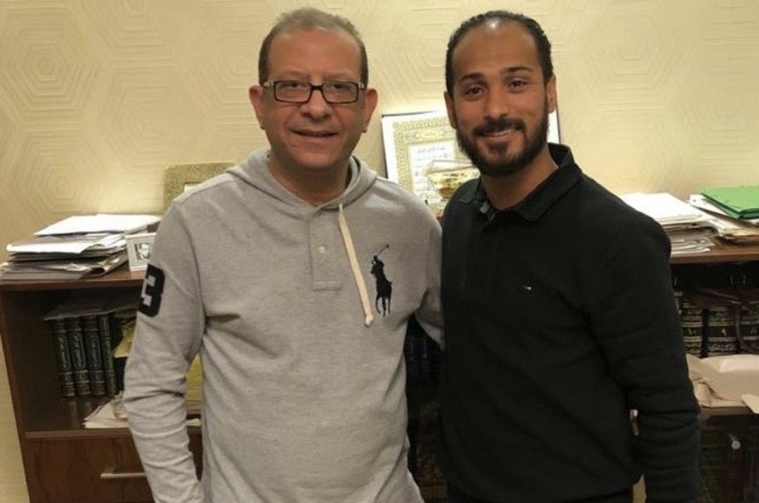 وليد سليمان وأشرف عبد العزيز