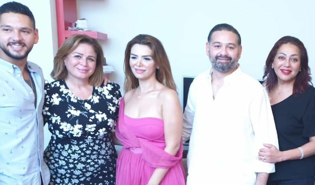 خطوبة امير شاهين