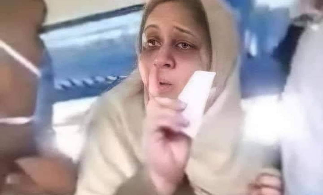 سيدة القطار