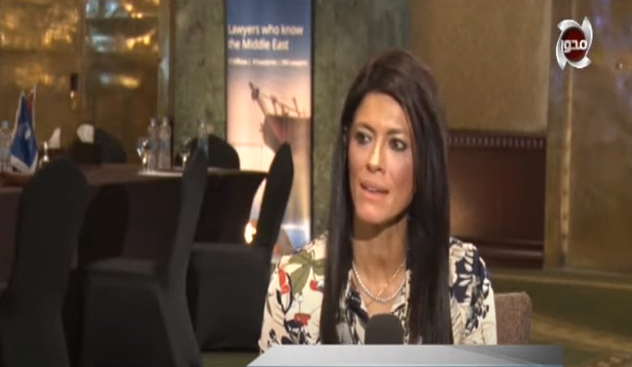 رانيا المشاط وزيرة التعاون الدولي