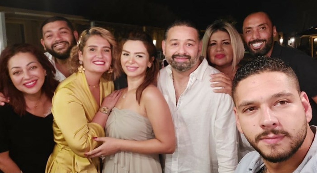 خطوبة امير شاهين