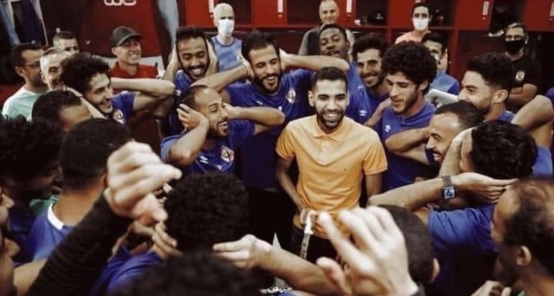 زيارة مؤمن للنادي الاهلي