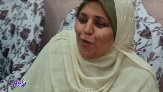 سيدة قطار المنصورة