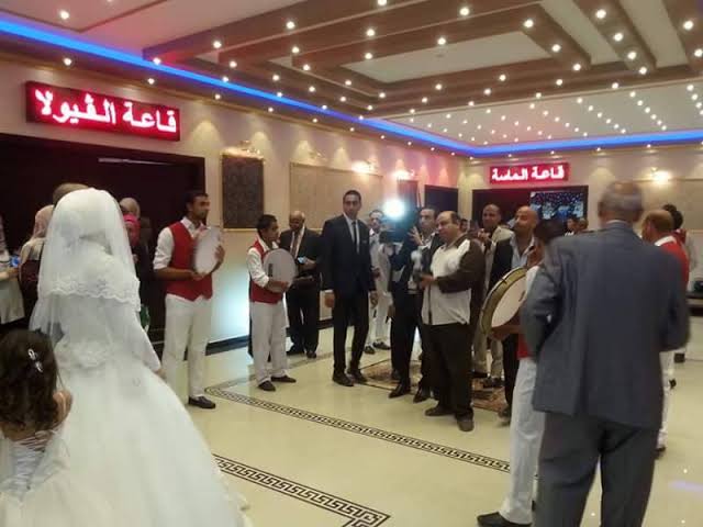 حفل زفاف في الإمارات _ ارشيفي 