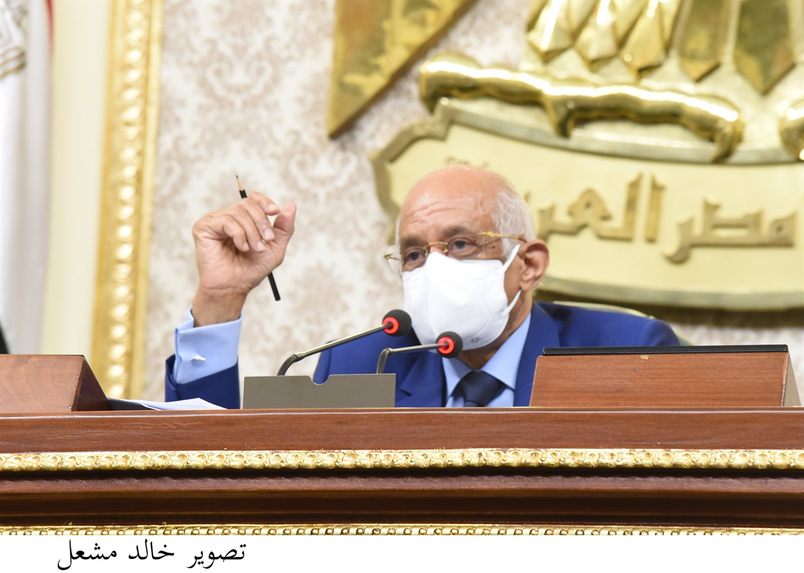 الدكتور علي عبد العال رئيس مجلس النواب 