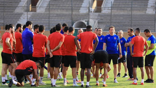 تدريبات الأهلي " أرشيفية"