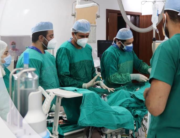 حكاية نجاح طبيب بورسعيد الشاب مع تقنية التافي