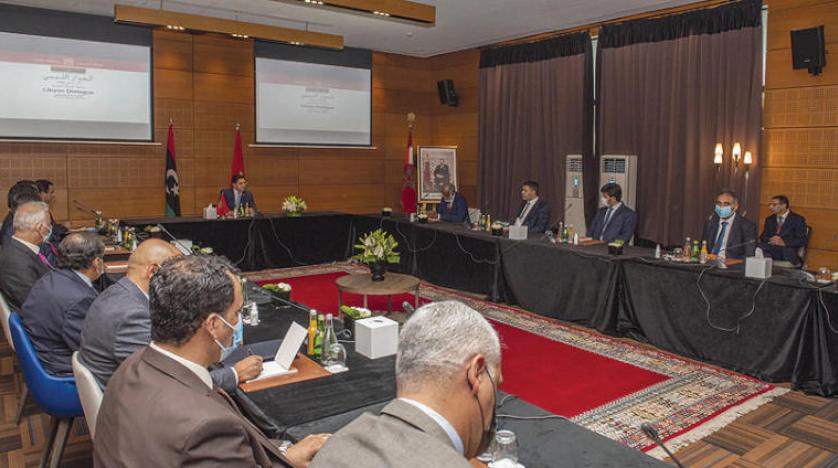 الحوار الليبي في المغرب