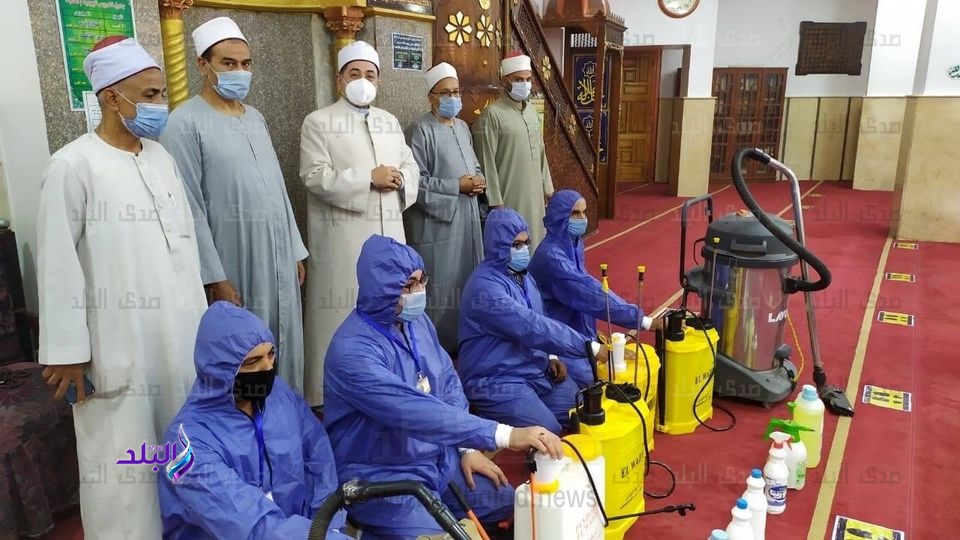 تطهير دور العبادة
