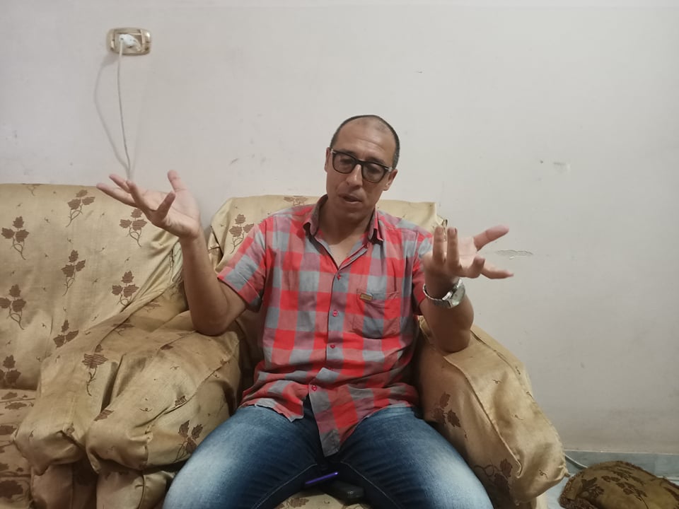 شادي محمود - مصور فيديو سيدة القطار