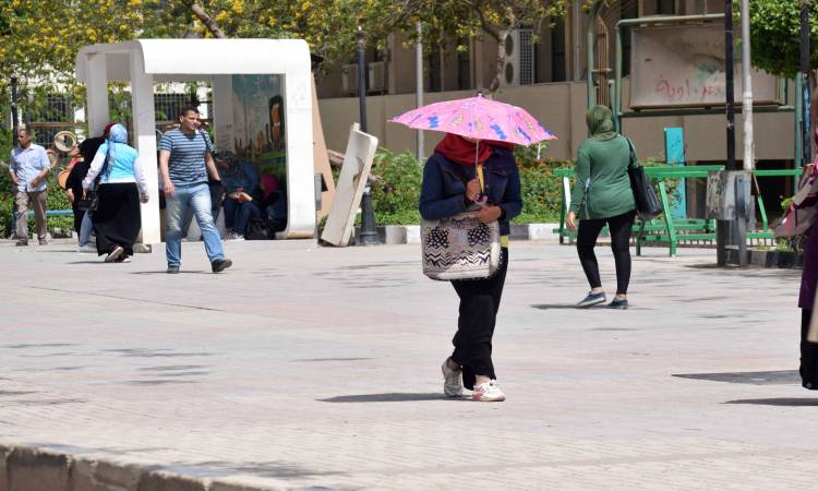 الطقس في القاهرة