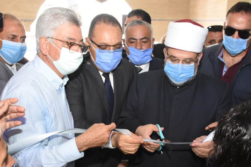 افتتاح مساجد جديدة
