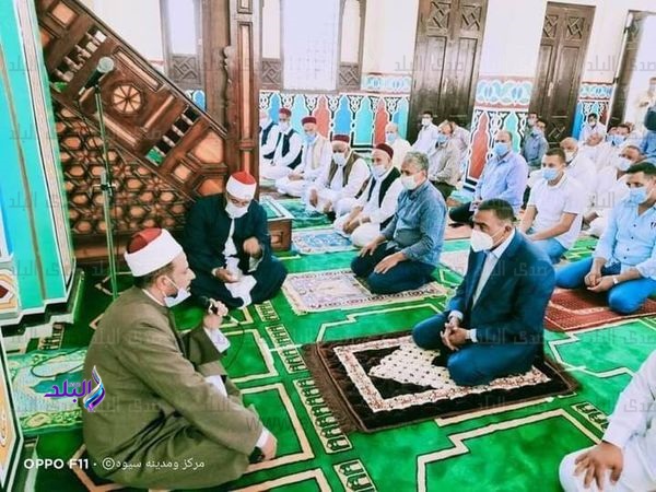 افتتاح مسجد السلام  افتتاح مسجد السلام