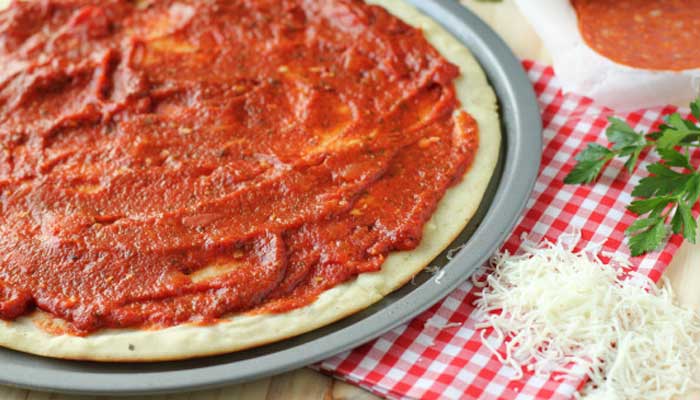 طريقة تحضير صلصة البيتزا التونسية