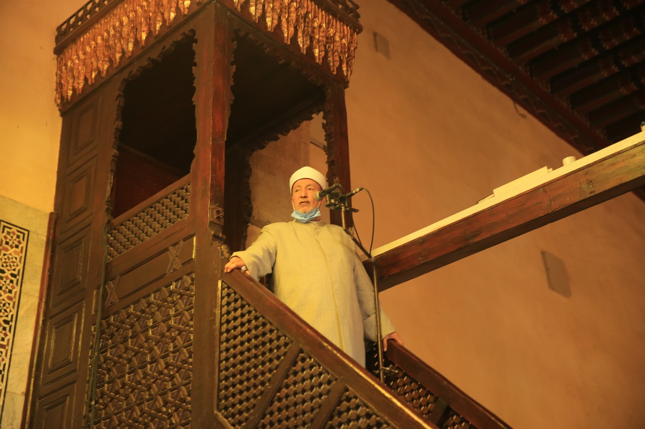 خطيب الجامع الازهر