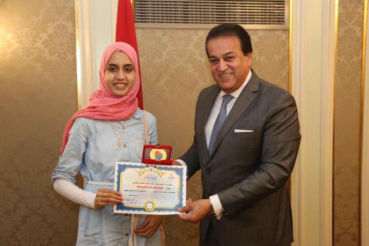 وزير التعليم العالي