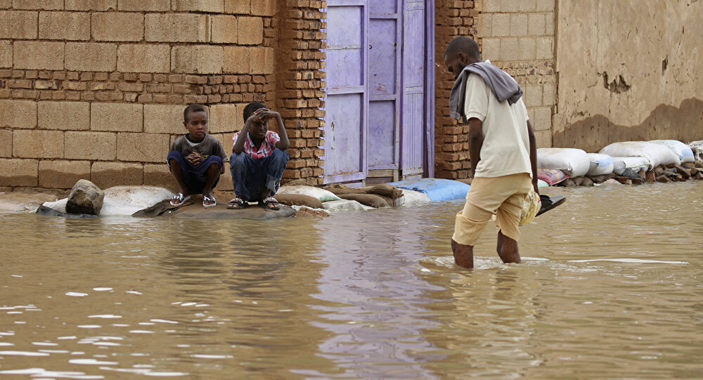 فيضانات السودان