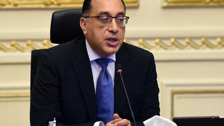 الدكتور مصطفى مدبولى رئيس الوزراء