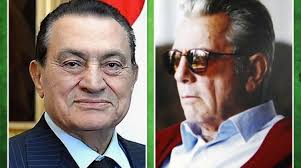 صالح سليم وحسنى مبارك