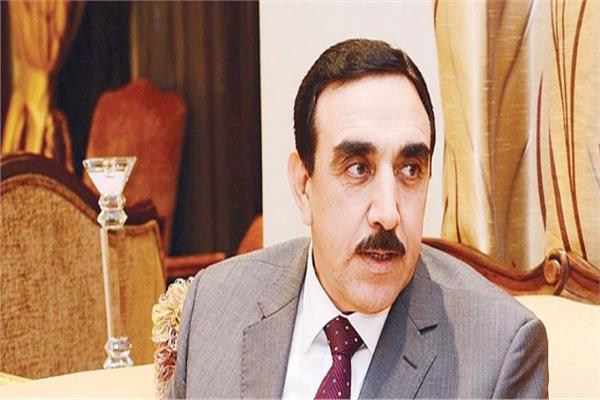  السفير أحمد نايف سفير العراق بالقاهرة