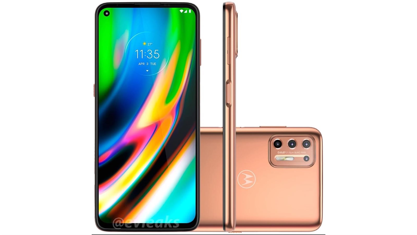 هاتف Moto G9 Plus