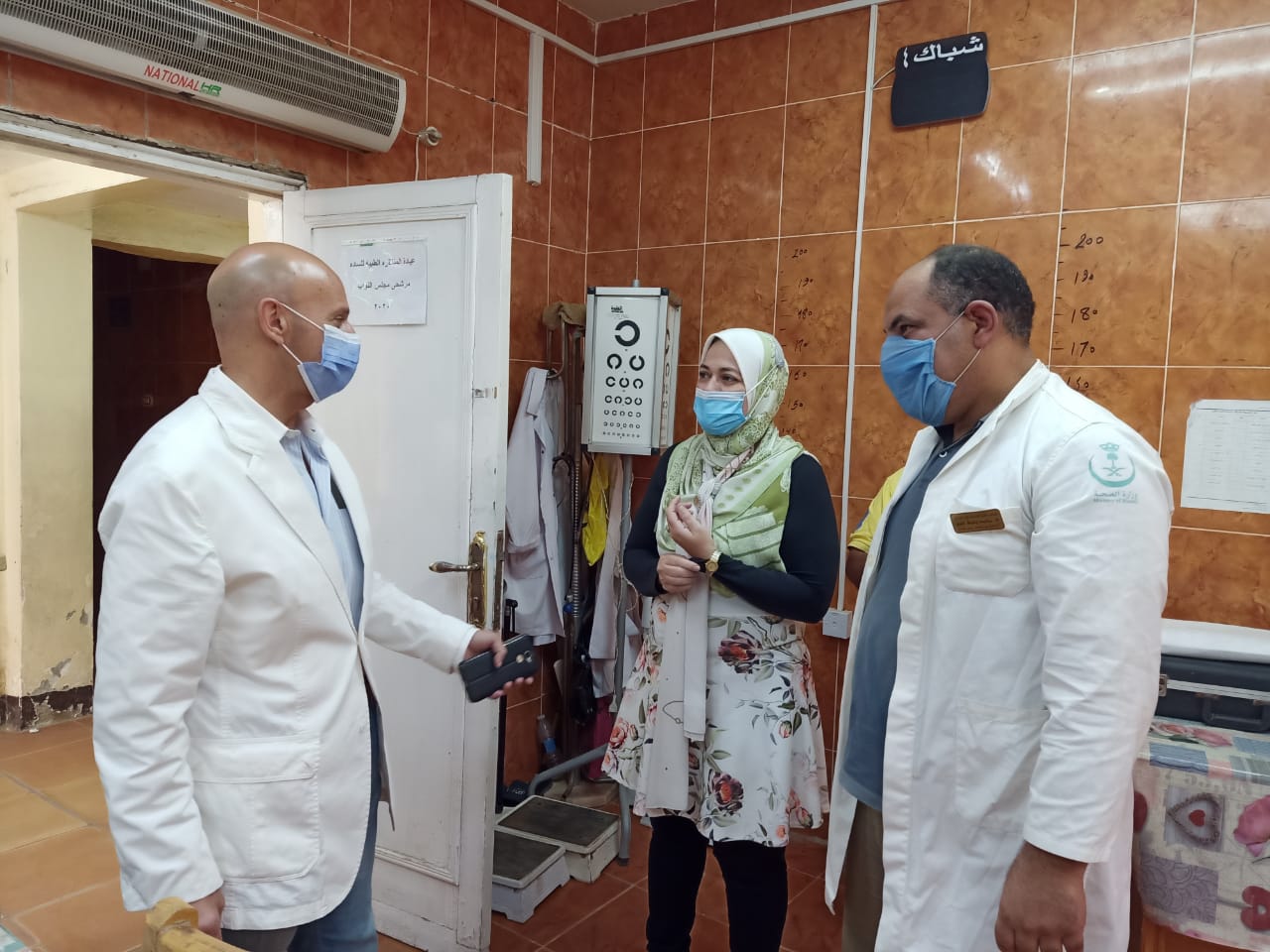 بدء توقيع الكشف الطبي على المرشحين المحتملين لمجلس النواب 