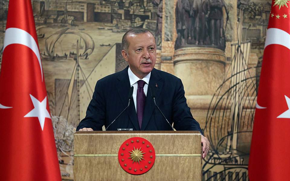 الرئيس التركي رجب طيب أردوغان