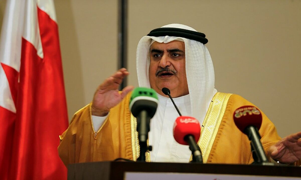 خالد بن أحمد المستشار الدبلوماسي للعاهل البحريني