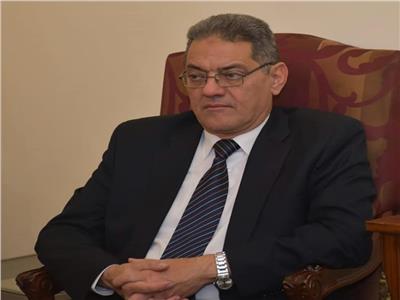 الدكتور عبدالحميد المنياوي عميد كلية العلوم