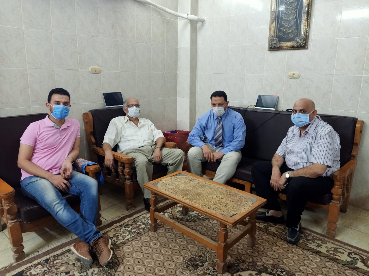 4 مستشفيات للكشف عن مرشحي مجلس النواب بالمنوفية