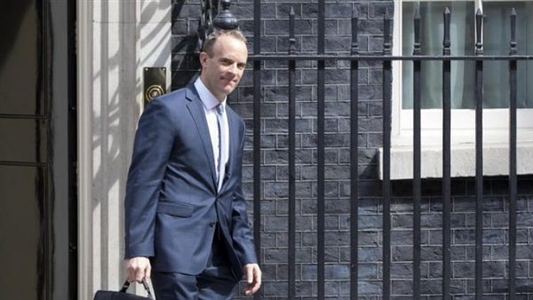 وزير الخارجية البريطاني دومينيك راب