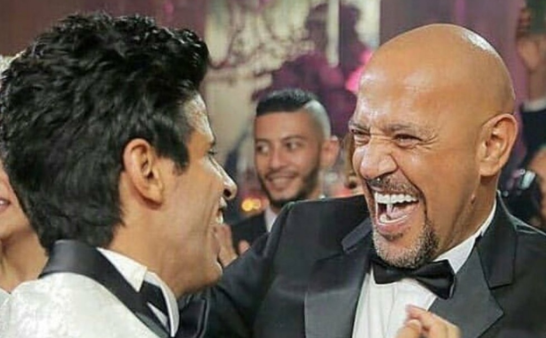 اشرف عبد الباقي والميرغني