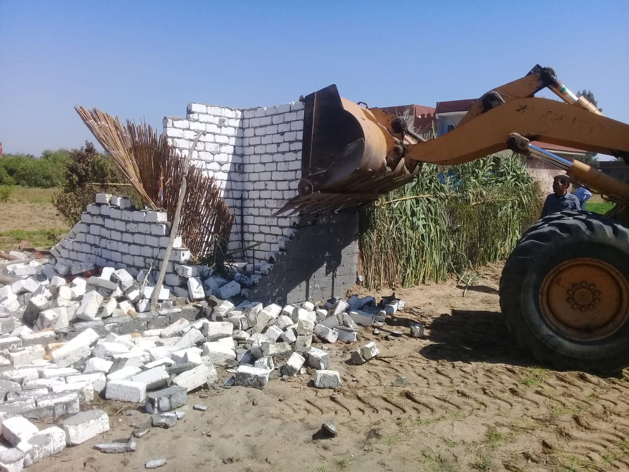 مخالفات البناء