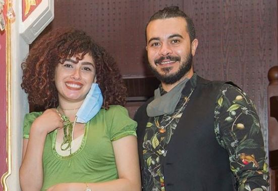ريم أحمد وزوجها