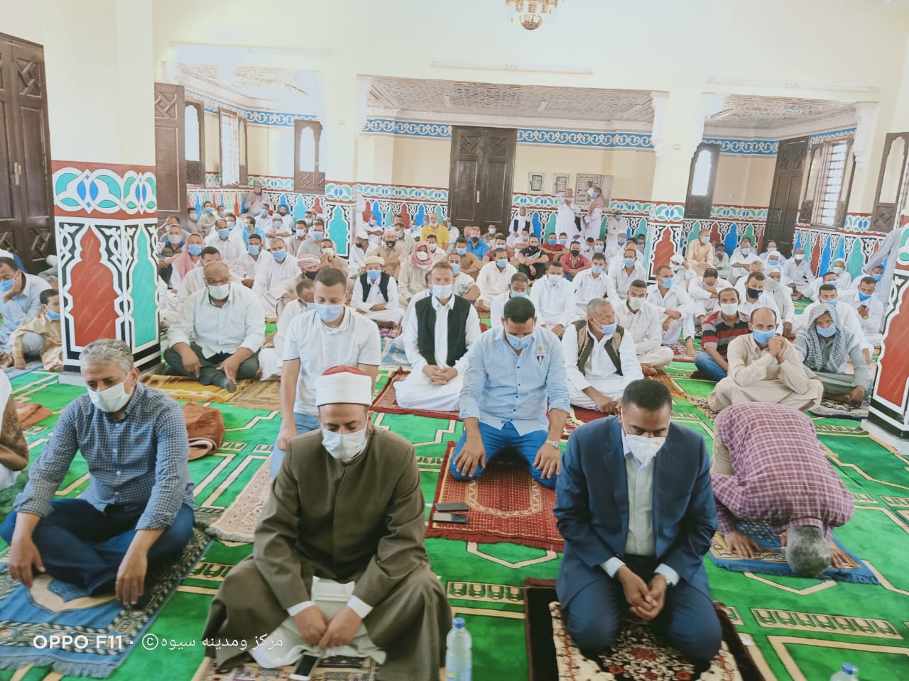 محافظ مطروح يفتتح المساجد الجديدة 