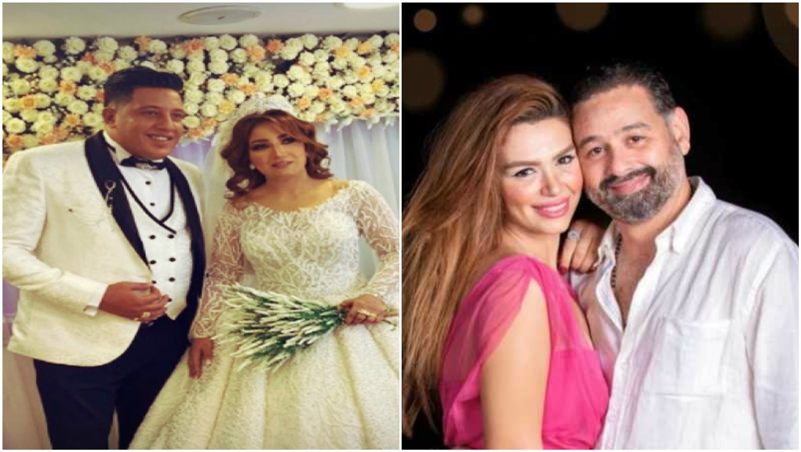 زواج حمو بيكا وخطوبة أمير شاهين