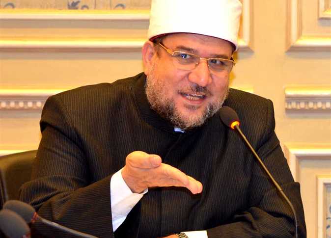 وزير الاوقاف 